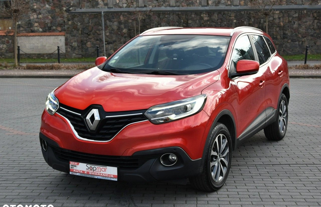 Renault Kadjar cena 49900 przebieg: 177000, rok produkcji 2016 z Podkowa Leśna małe 277